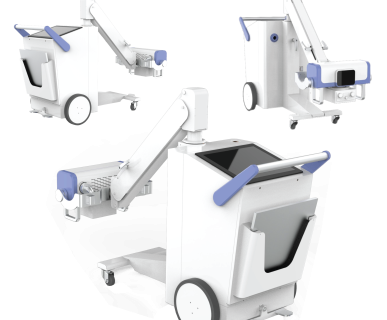 AMS Mobile X-Ray Machine – Portable Radiography System (Assembled in Bangladesh)