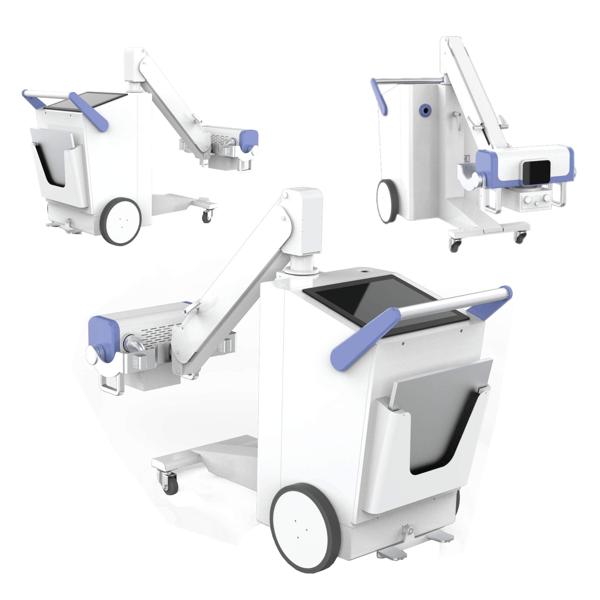 AMS Mobile X-Ray Machine – Portable Radiography System (Assembled in Bangladesh)