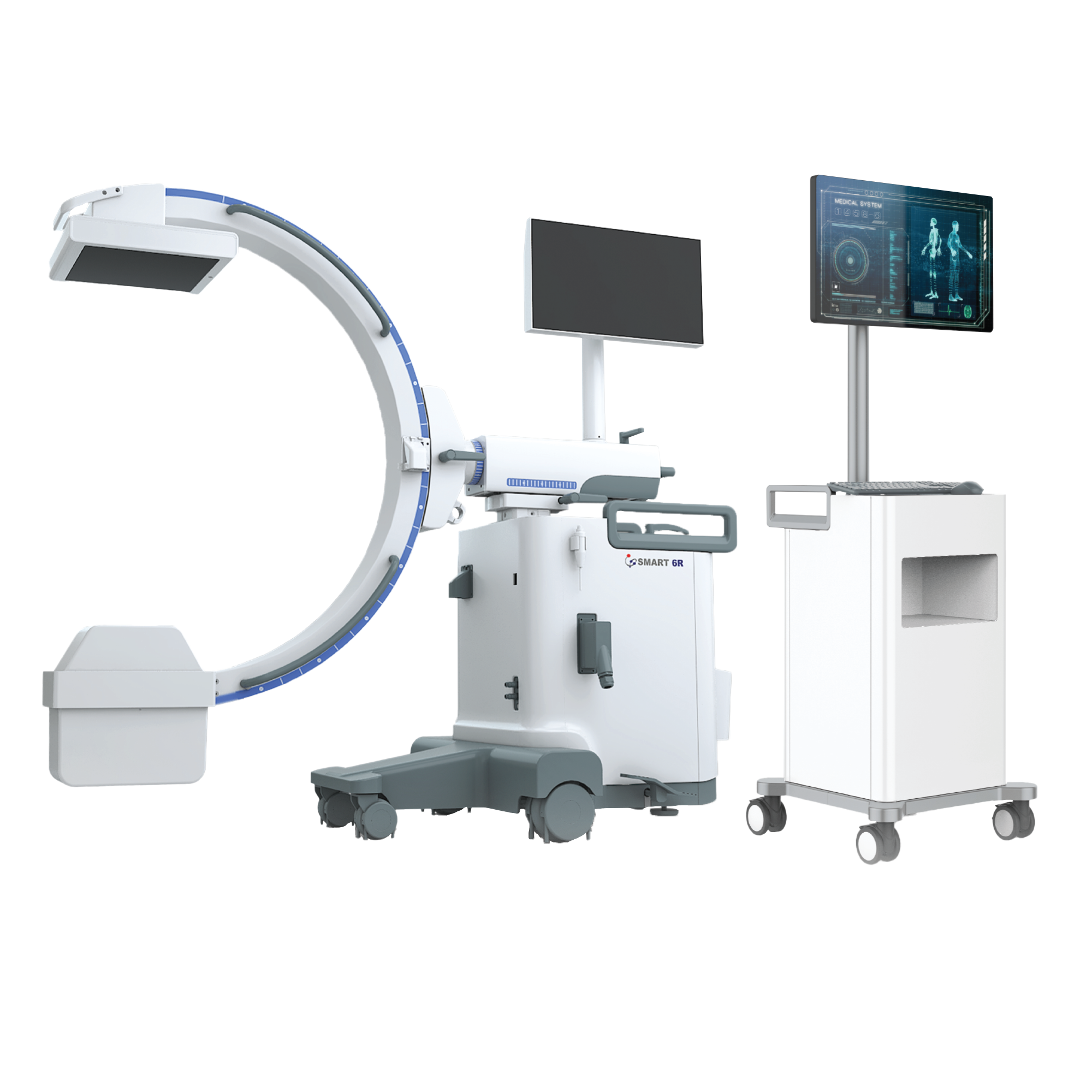 AMS Smart 6R FPD Surgical C-arm – Advanced Imaging for Precision Surgery