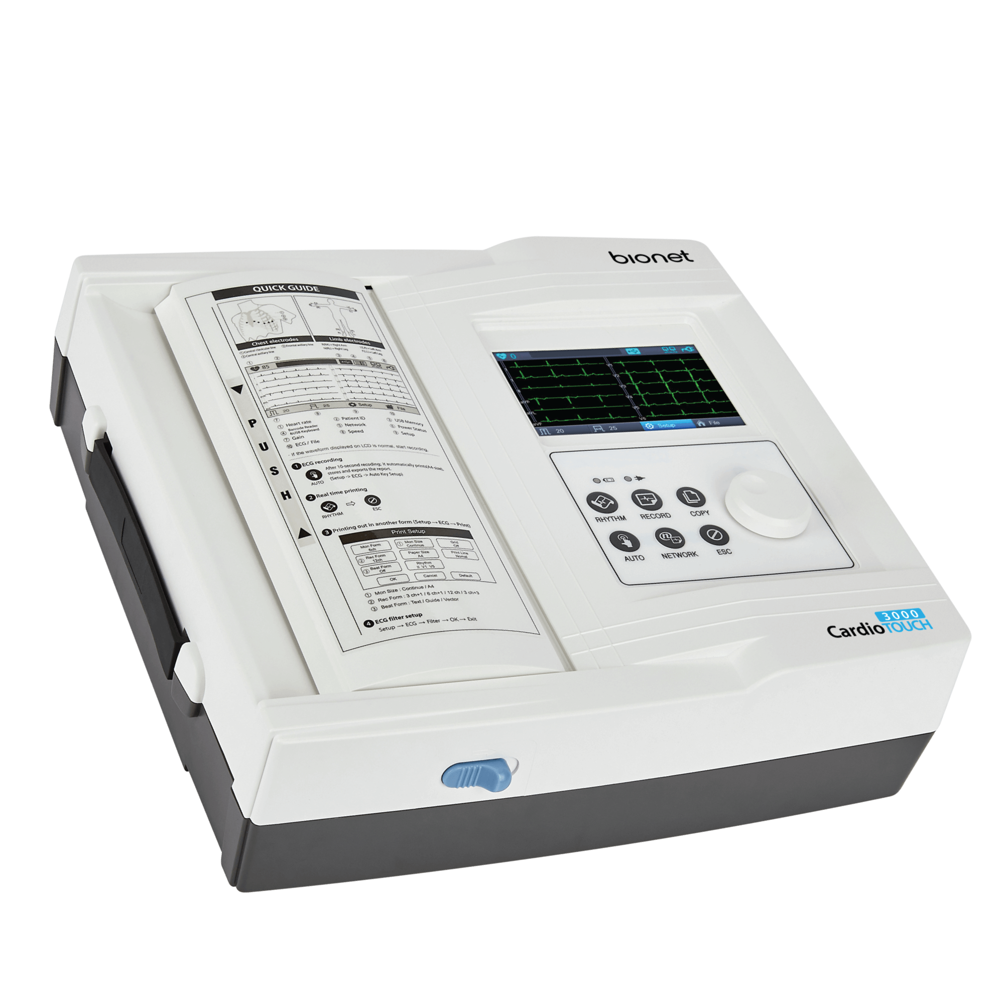 ECG Machine – Accurate Cardiac Monitoring (Korea/India/China)