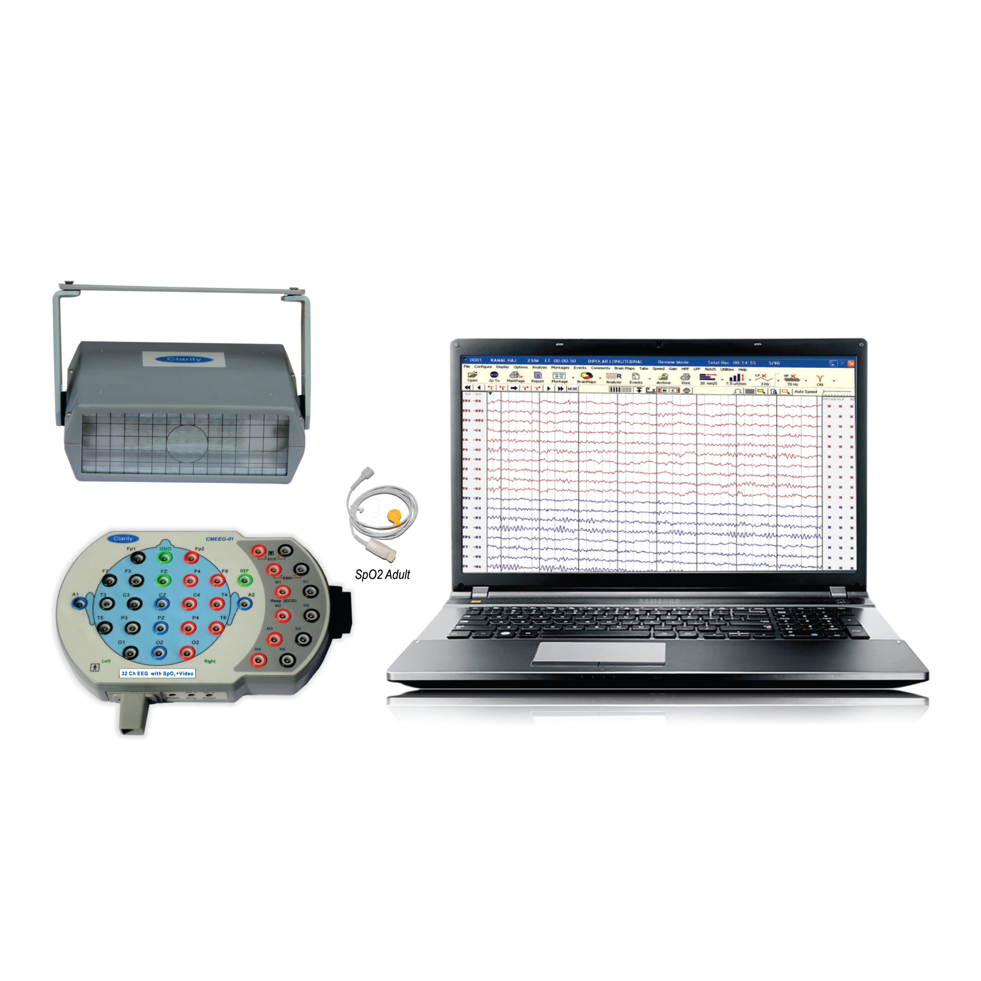 EEG Machine – 24/32/40 Channel Brain Monitoring System (India)