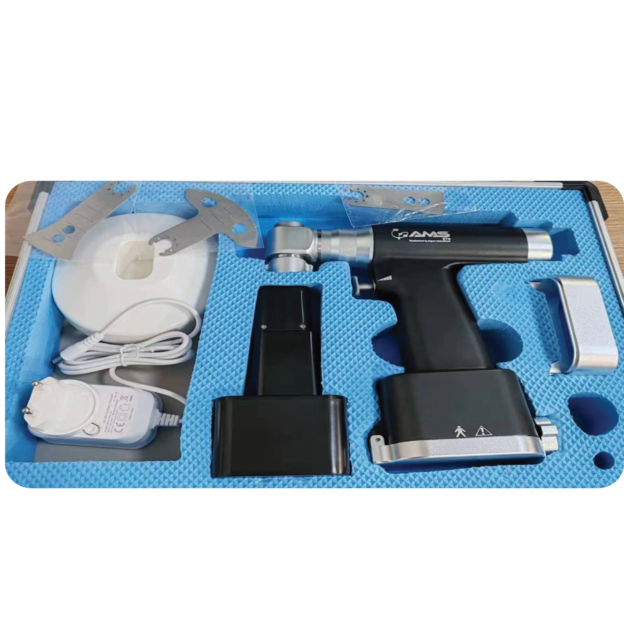 Battery Operated Cardiac Saw – Precision Surgical Bone Cutter