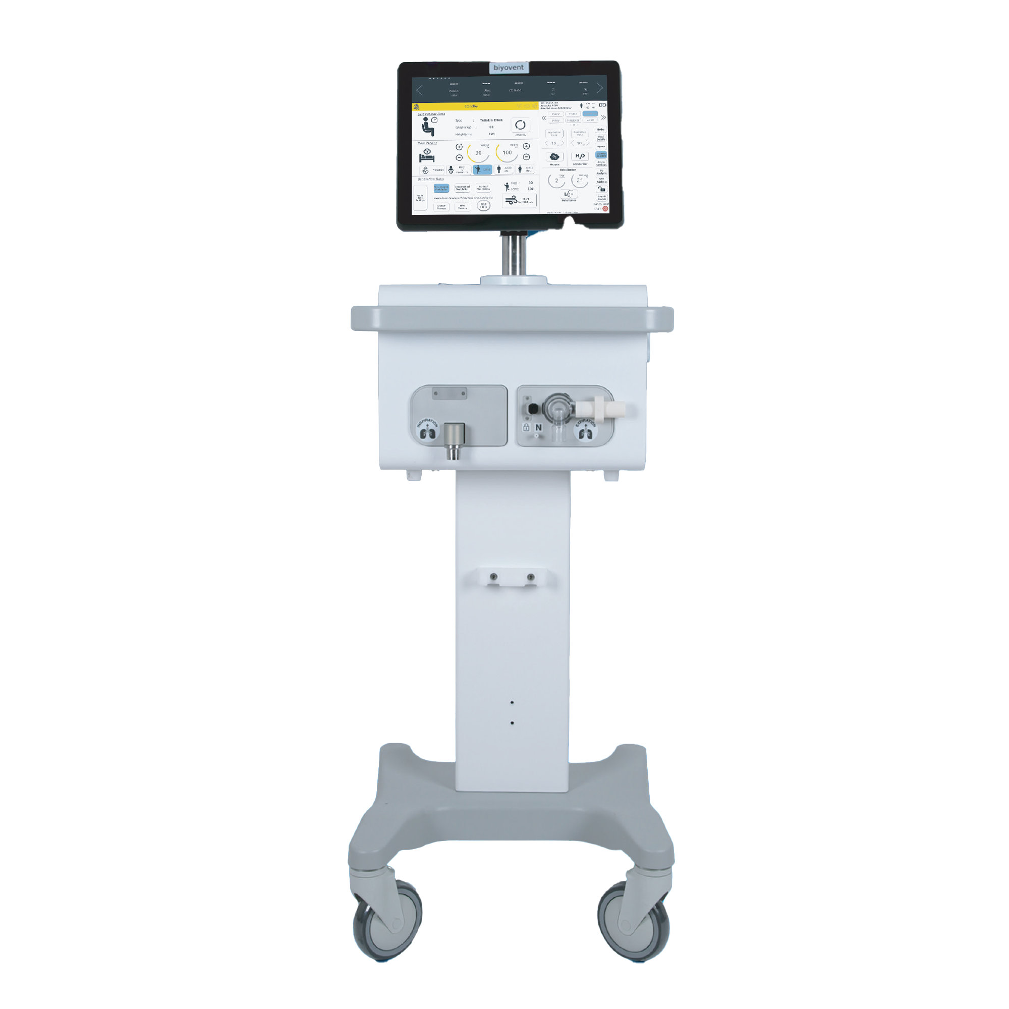 ICU Ventilator – Advanced Life Support (Turkey)