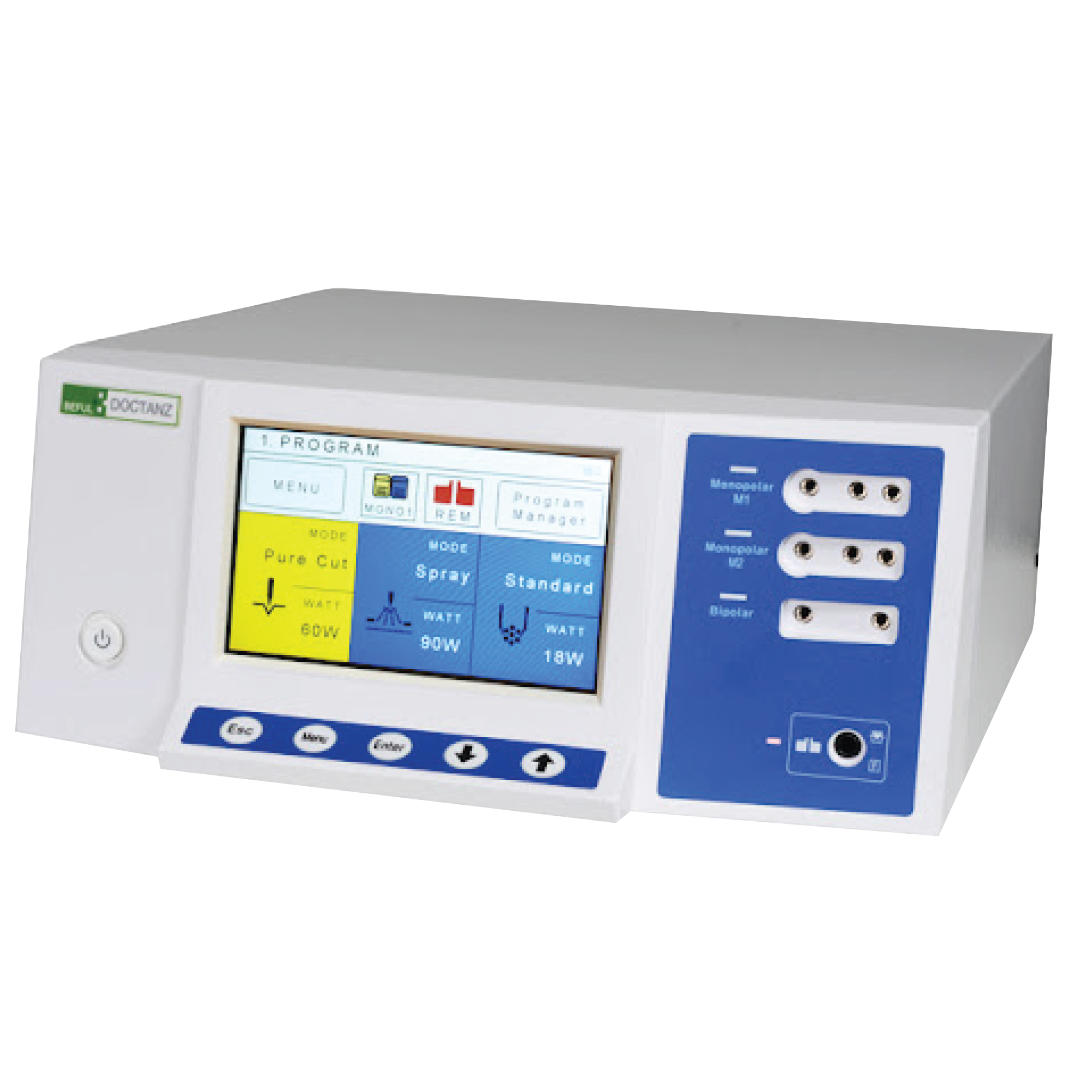 Surgical Diathermy Machine – High-Frequency Cautery