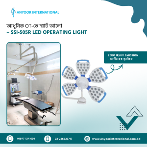 Zero IR/UV Emission LED Light