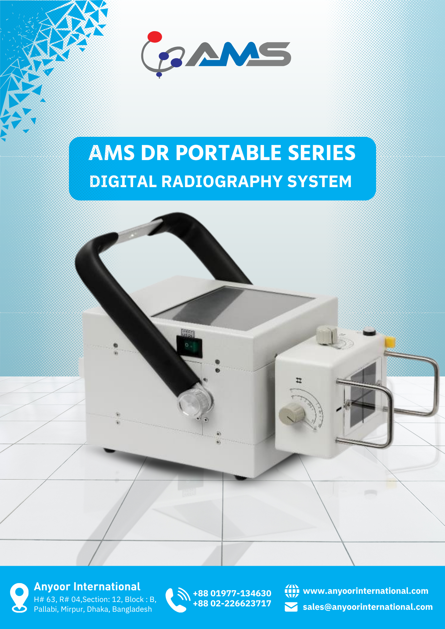 Portable X-Ray Machine Price in Bangladesh