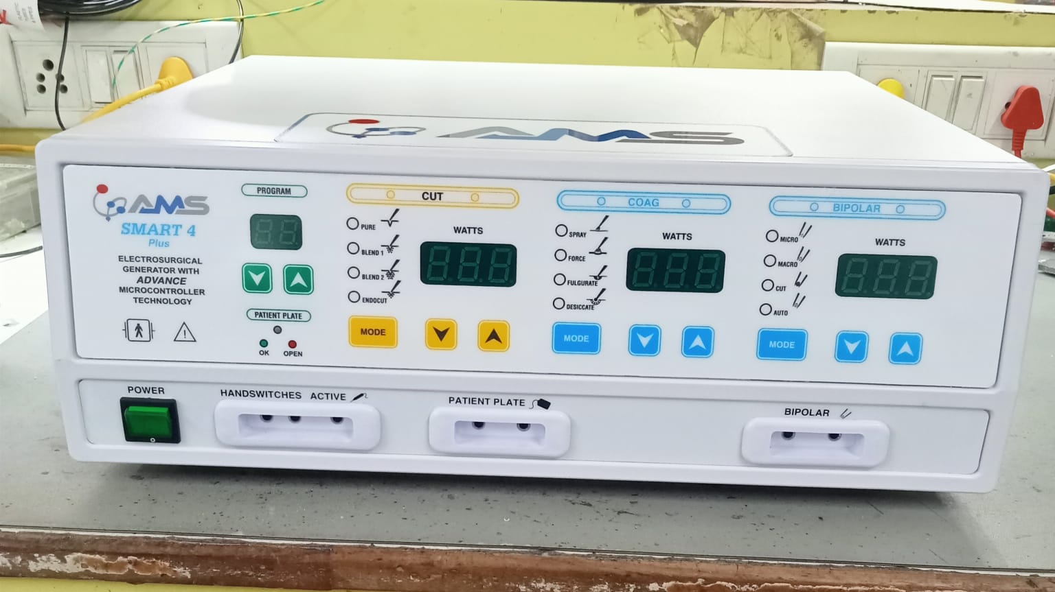 AMS SMART 4 PRES Electrosurgical Unit Diathermy Machine 2